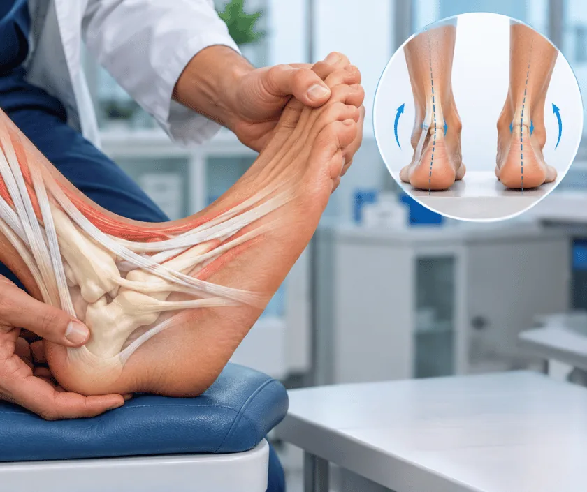 Tendon Balancing Procedures, Elegance Clinic Surat
