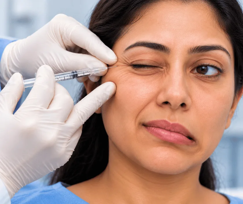 Botulinum Toxin for Facial Paralysis, Elegance Clinic Surat