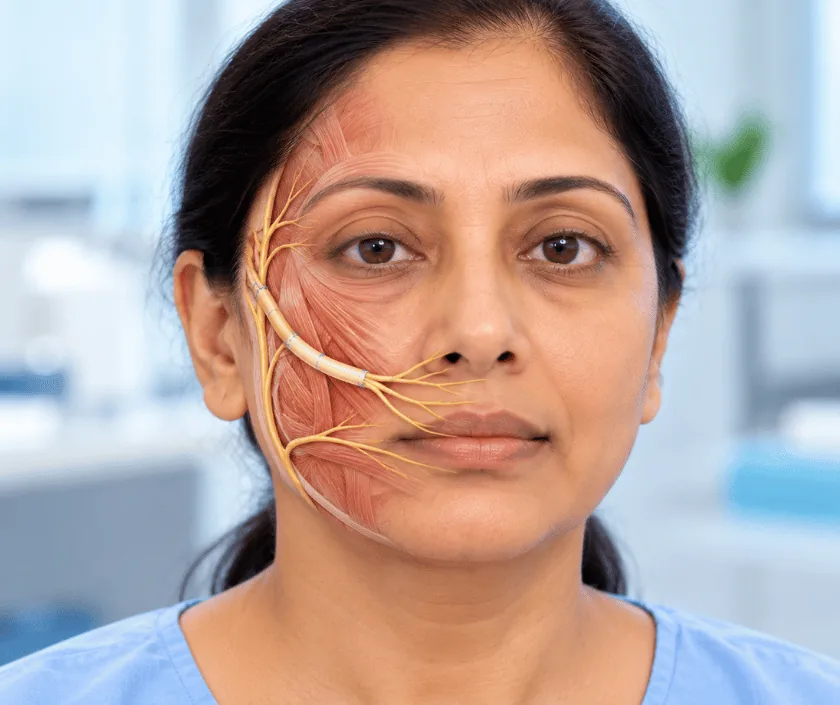 Cross Facial Nerve Graft, Elegance Clinic Surat