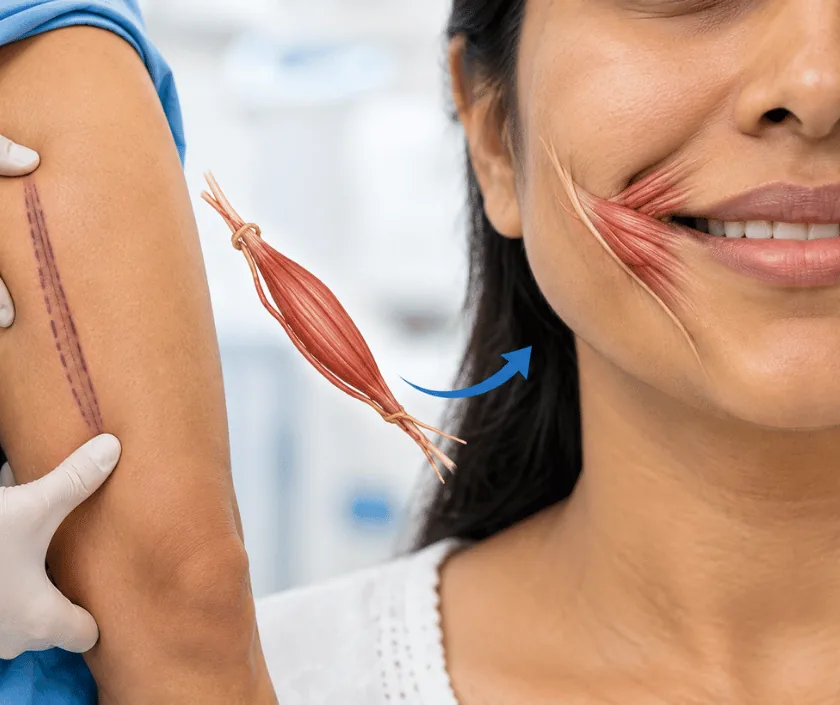 Free Gracilis Smile Reconstruction, Elegance Clinic Surat