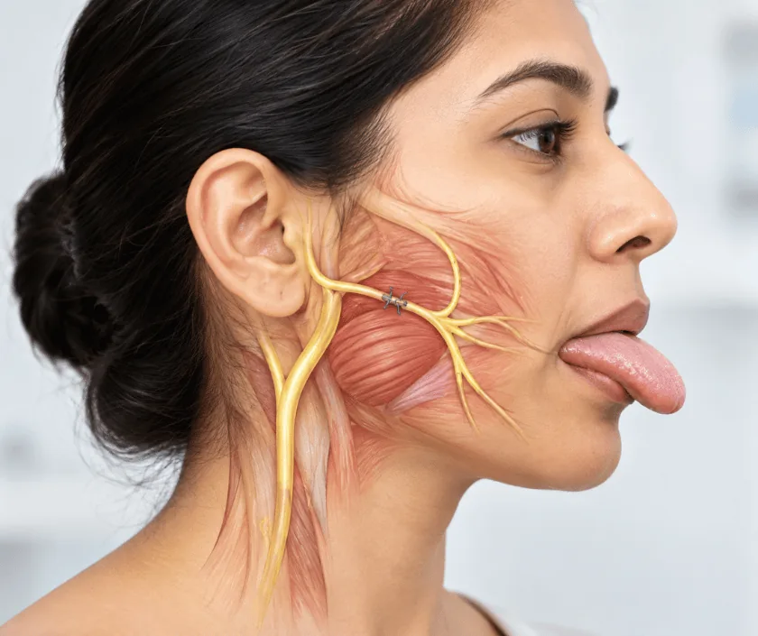 Hypoglossal Nerve Transfer, Elegance Clinic Surat