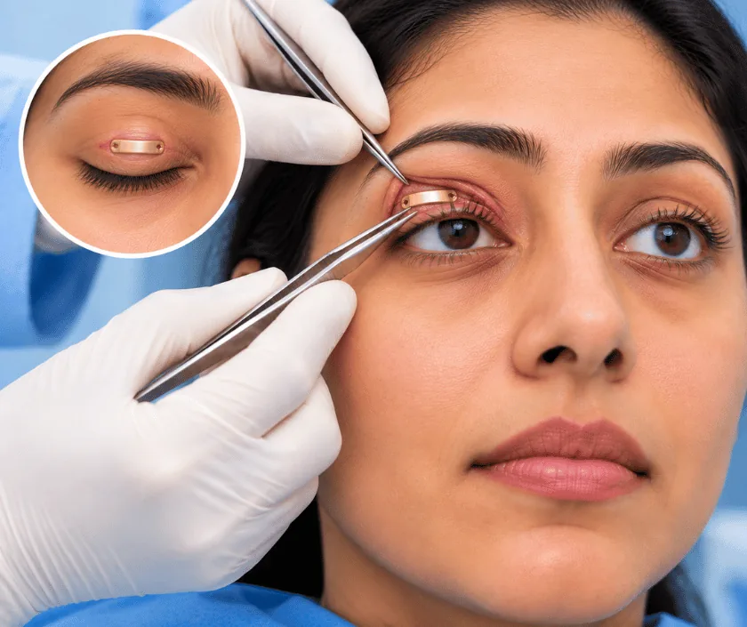 Lagophthalmos Correction, Elegance Clinic Surat