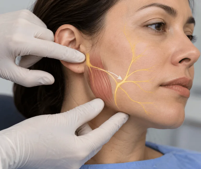 Masseteric Nerve Transfer, Elegance Clinic Surat