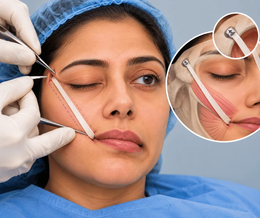 Static Sling Surgery, Elegance Clinic Surat