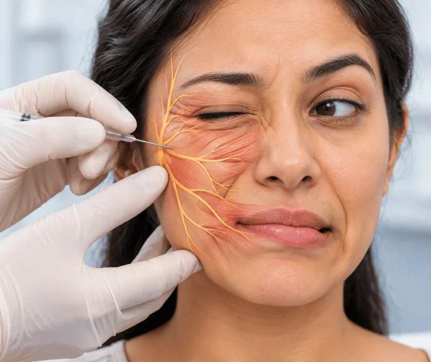 Synkinesis Management, Elegance Clinic Surat