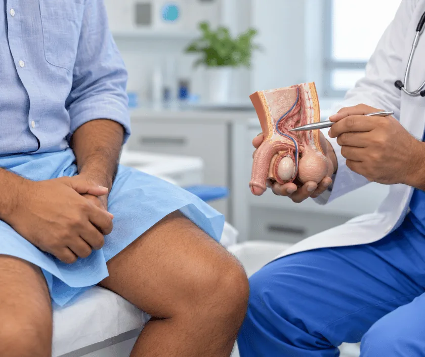 Genital Filariasis Reconstruction, Elegance Clinic Surat