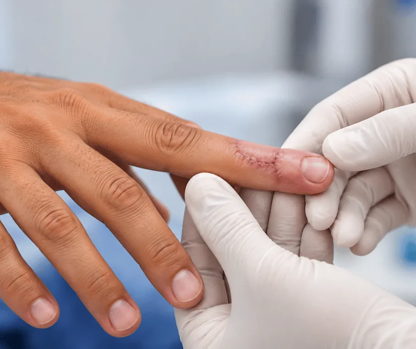 Finger Reconstruction, Elegance Clinic Surat