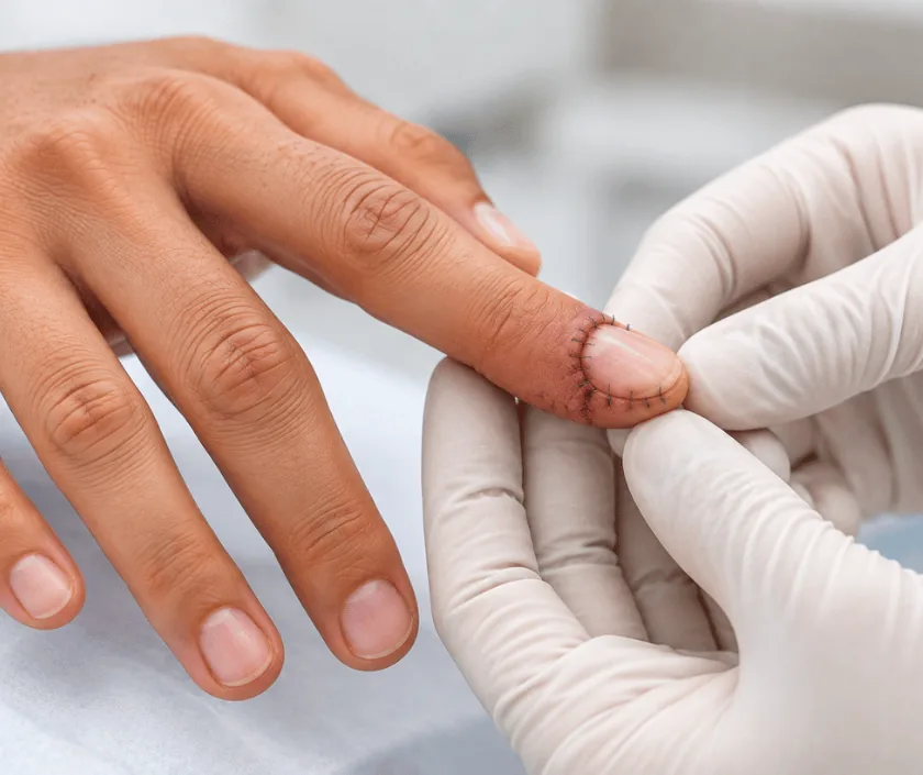 Fingertip Injury Reconstruction, Elegance Clinic Surat