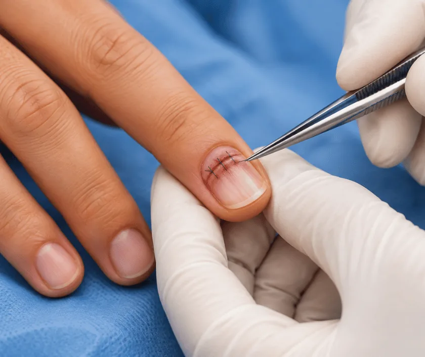 Nail Bed Repair, Elegance Clinic Surat