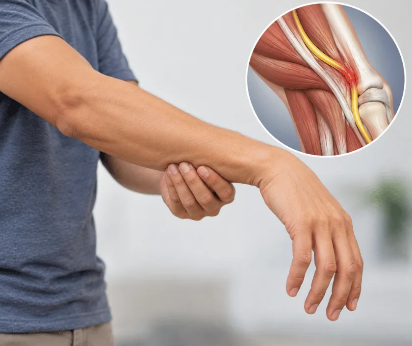 Radial Nerve Injury, Elegance Clinic Surat