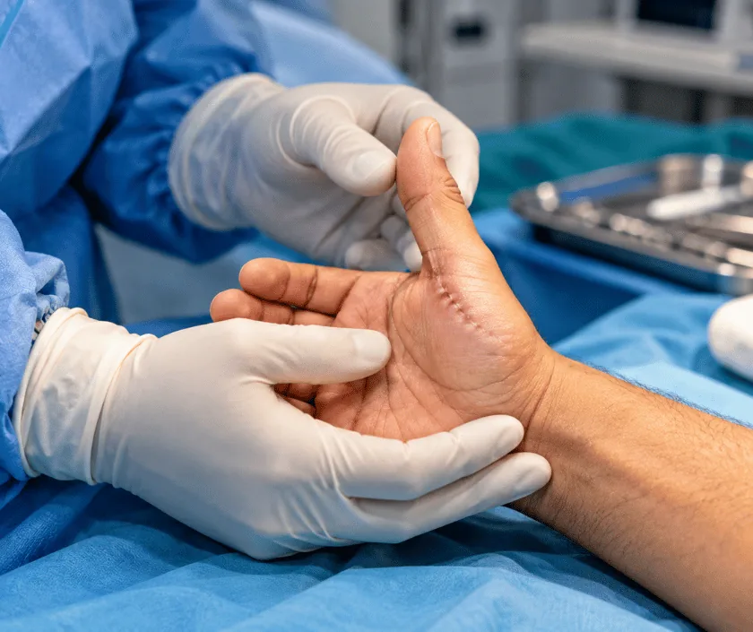 Thumb Reconstruction, Elegance Clinic Surat