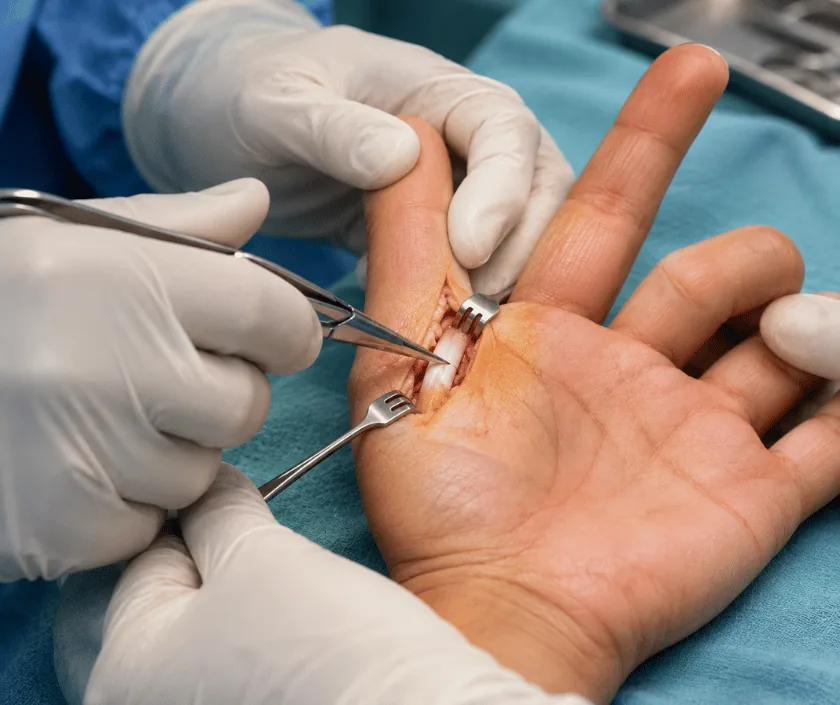 Trigger Finger Surgery, Elegance Clinic Surat