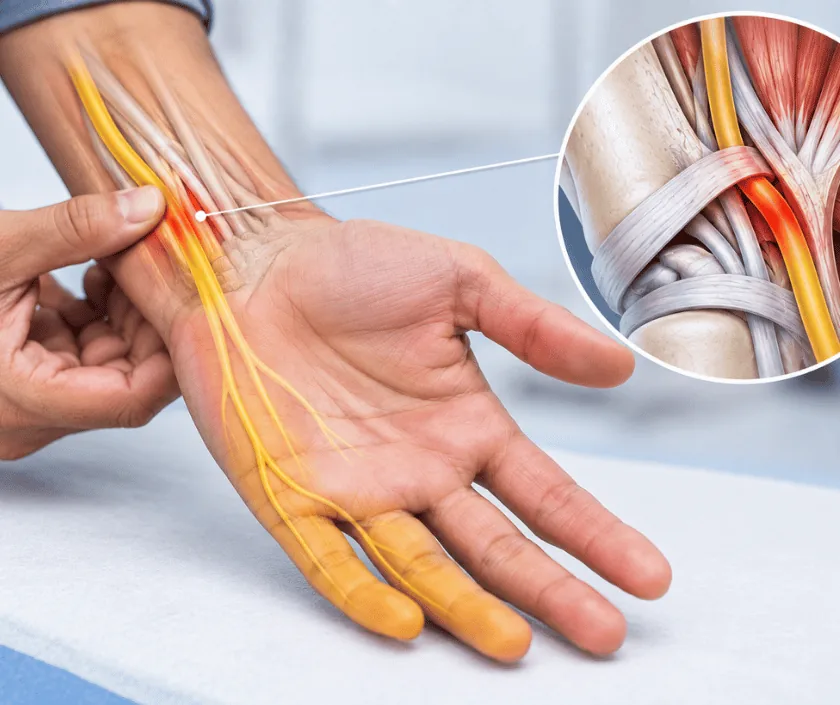 Ulnar Nerve Injury, Elegance Clinic Surat