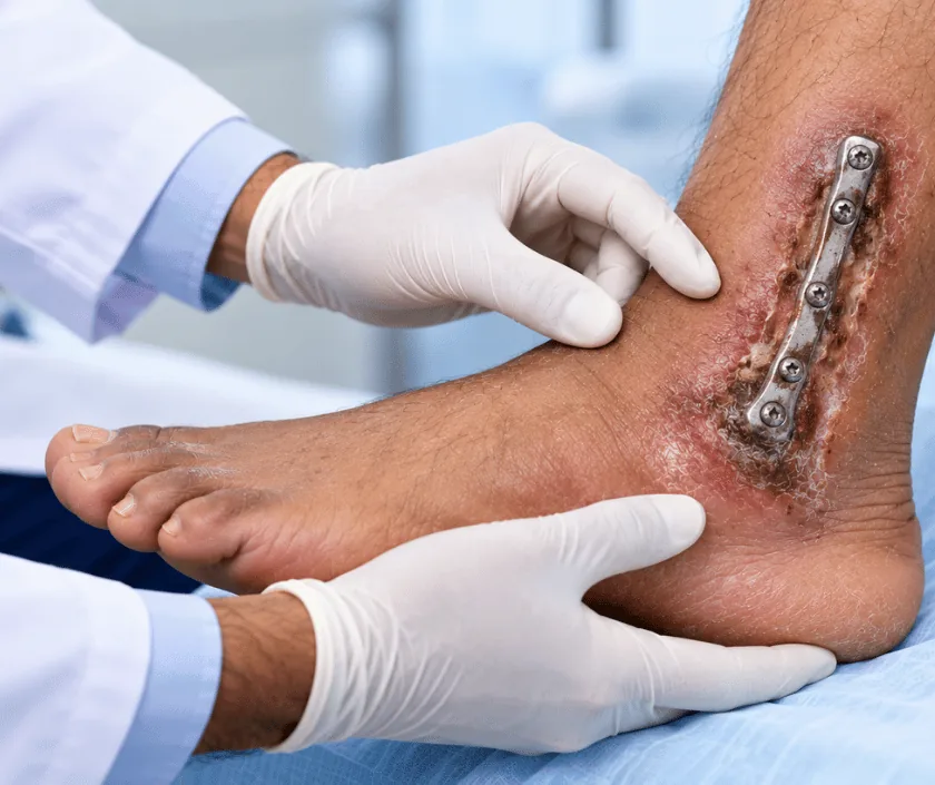 Infected Implant Salvage, Elegance Clinic Surat