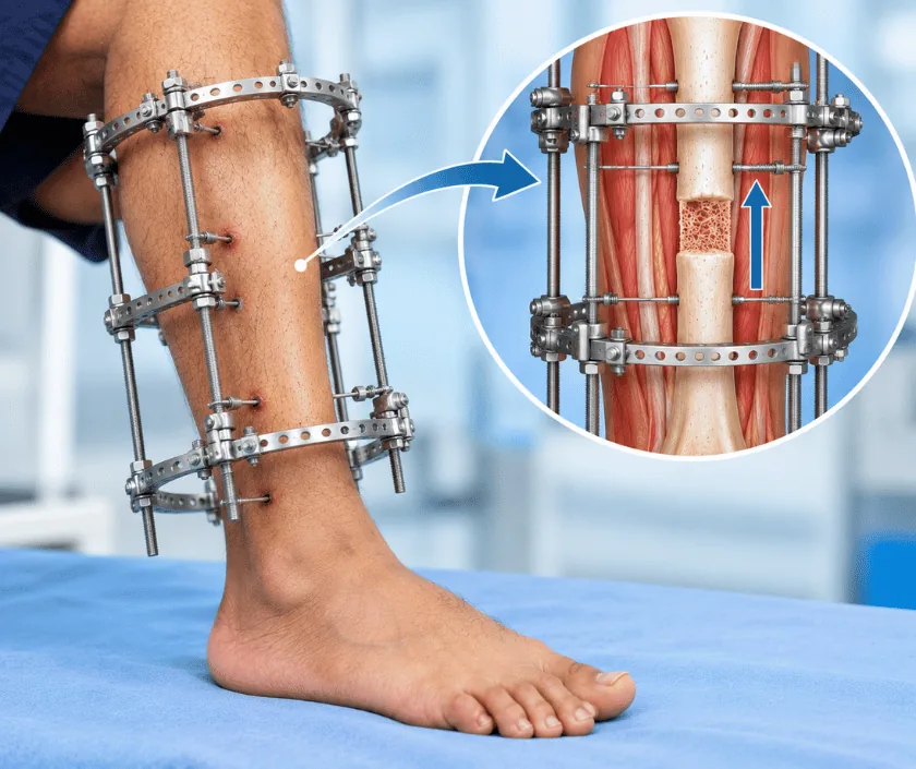 Lower Limb Reconstruction, Elegance Clinic Surat