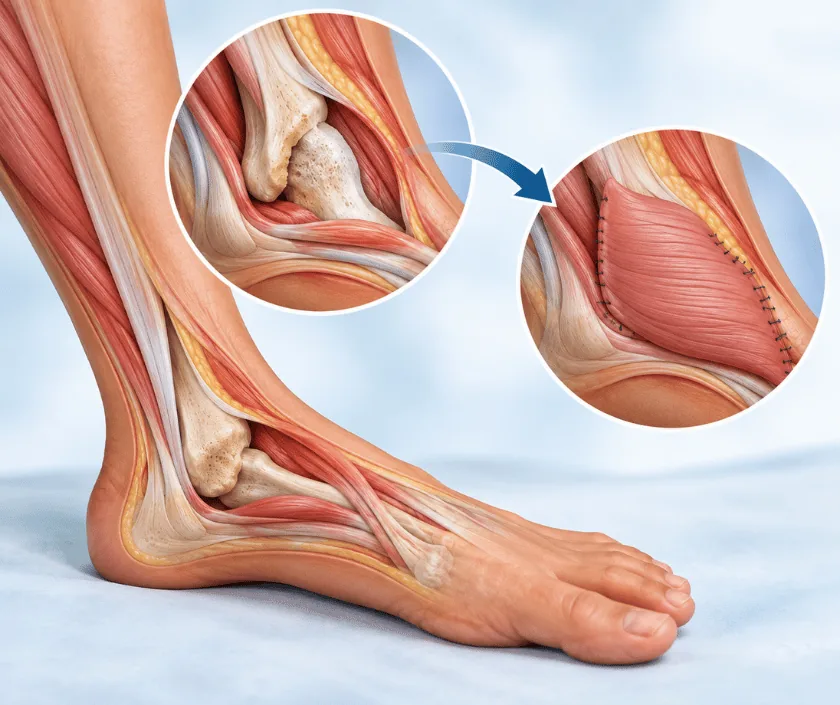 Exposed Bone Coverage, Elegance Clinic Surat