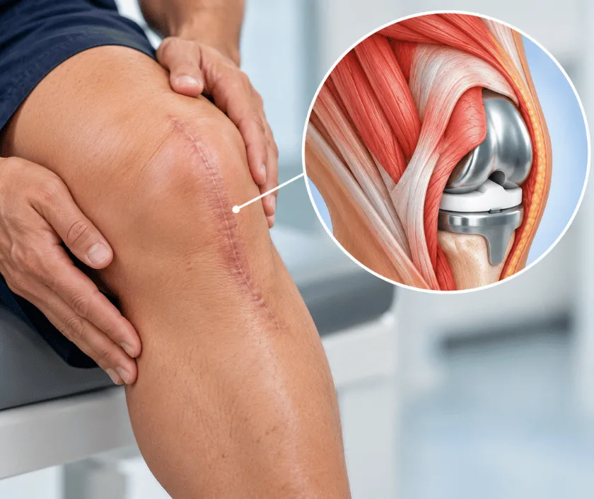 Exposed Implant Coverage, Elegance Clinic Surat