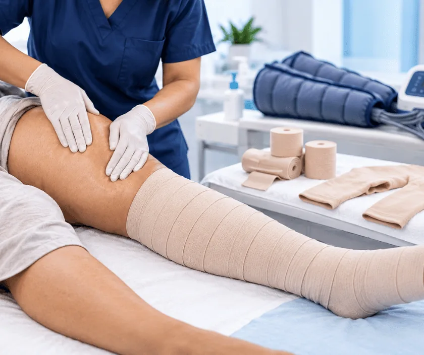 Compression Therapy and Bandaging, Elegance Clinic Surat