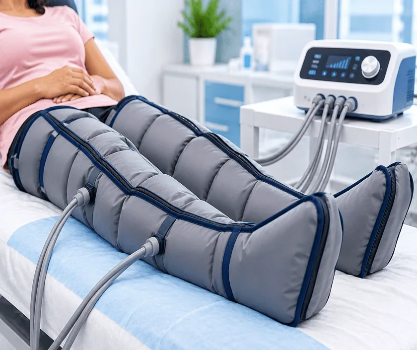 Pneumatic Compression, Elegance Clinic Surat
