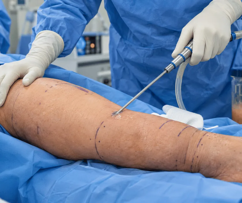 Suction Assisted Lipectomy for Lymphedema, Elegance Clinic Surat