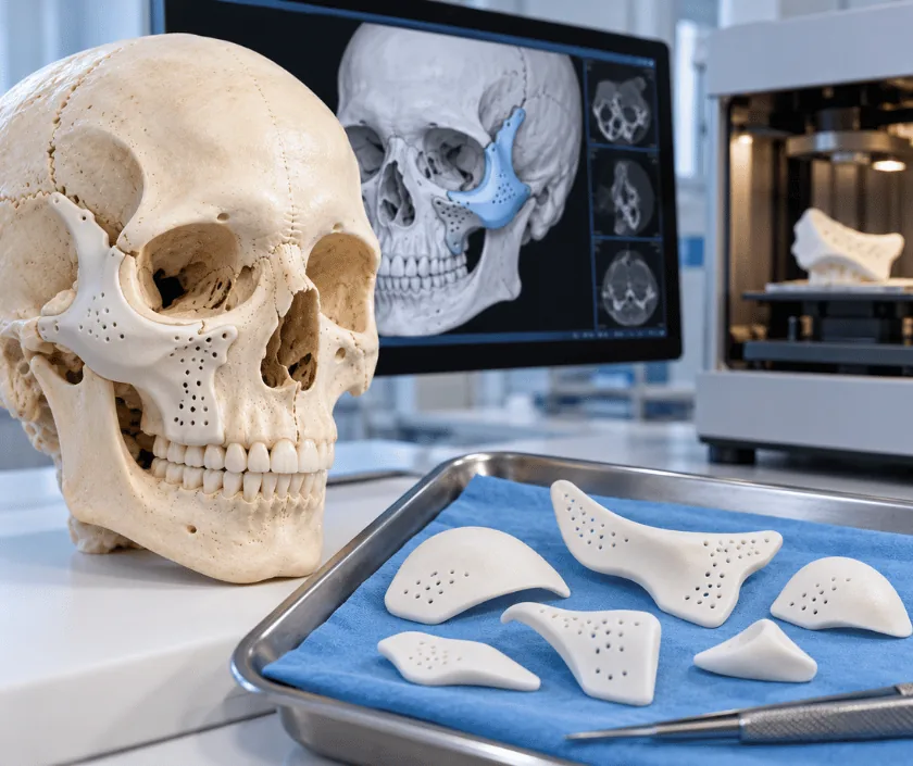 3D Printed Facial Implants, Elegance Clinic Surat