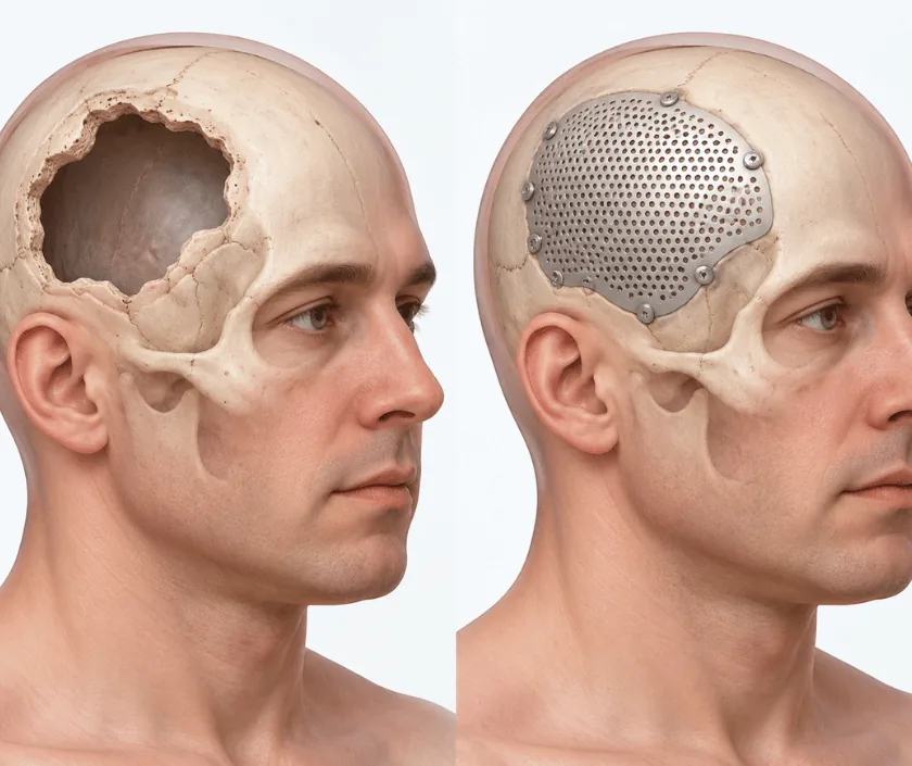 Orbital Injuries, Elegance Clinic Surat