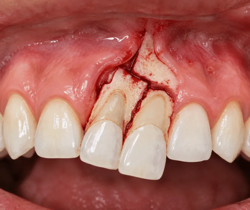 Dentoalveolar Fracture, Elegance Clinic Surat