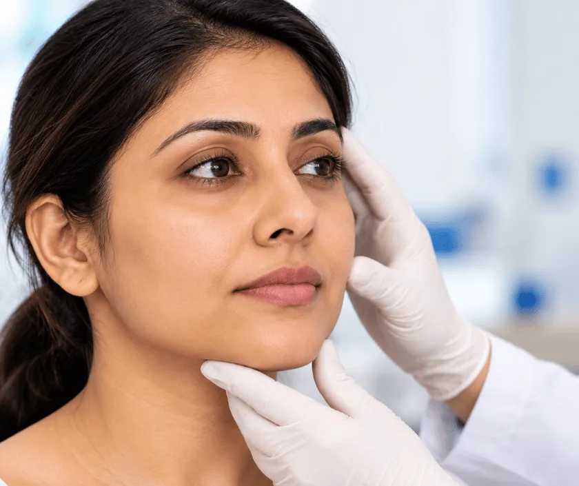 Facial Asymmetry Correction, Elegance Clinic Surat