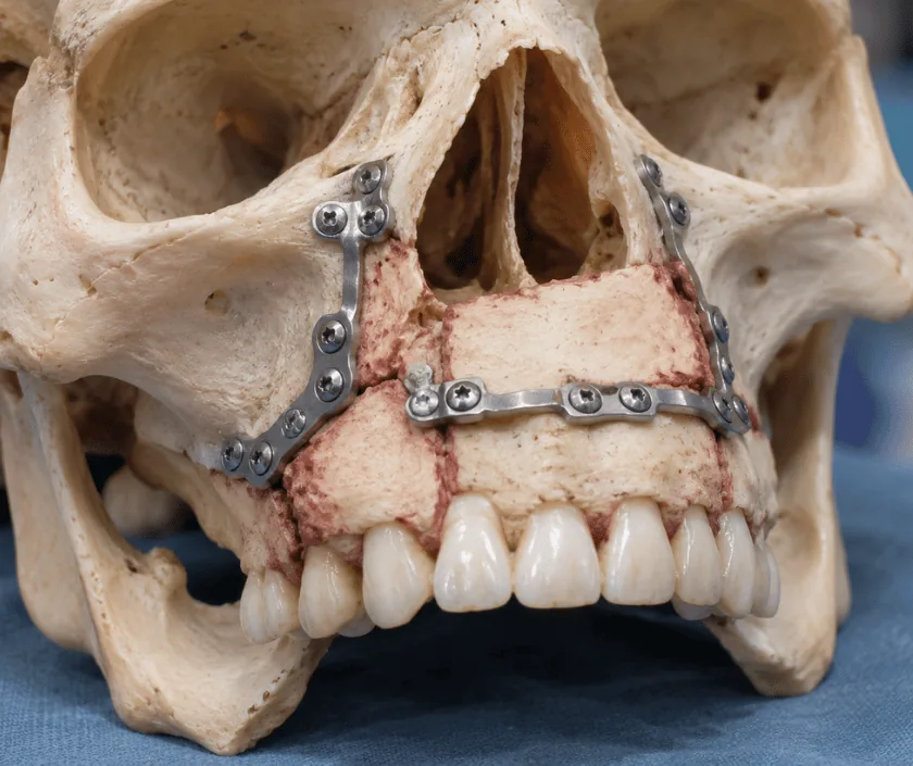 Mandibular Reconstruction, Elegance Clinic Surat