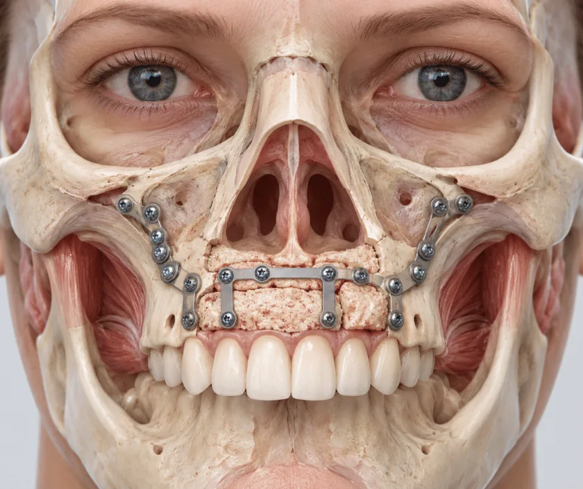 Maxillary Reconstruction, Elegance Clinic Surat