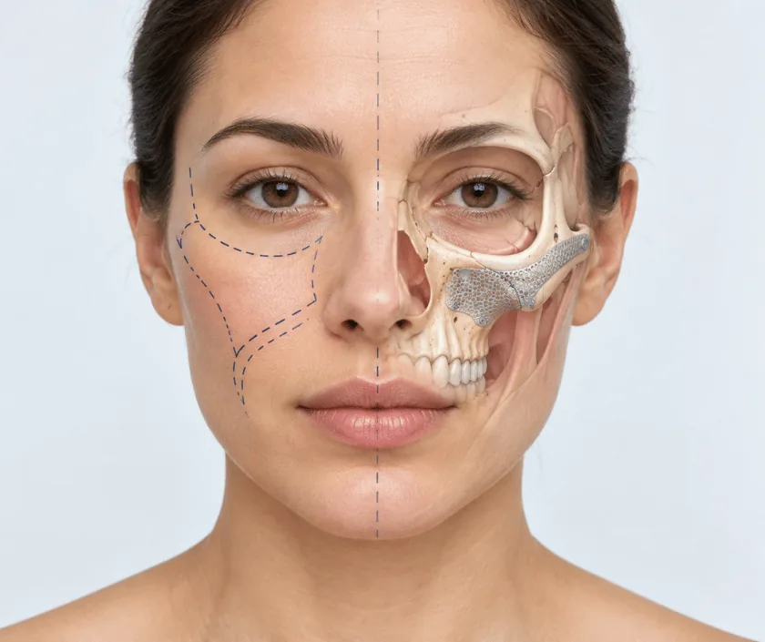 Midface Reconstruction, Elegance Clinic Surat