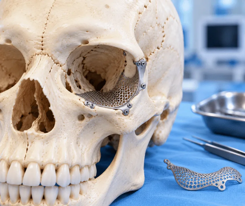 Orbital Reconstruction, Elegance Clinic Surat