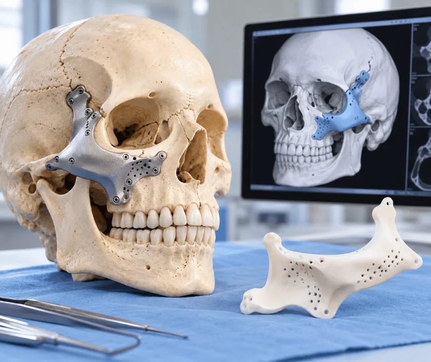 Patient Specific Implants PSI, Elegance Clinic Surat