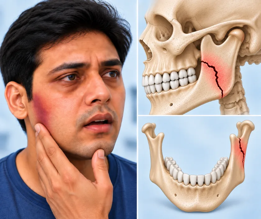 Ramus Fracture, Elegance Clinic Surat