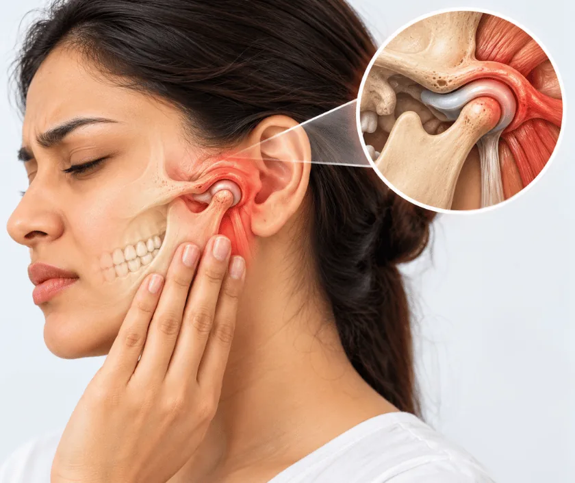 TM Joint Pain Treatment, Elegance Clinic Surat