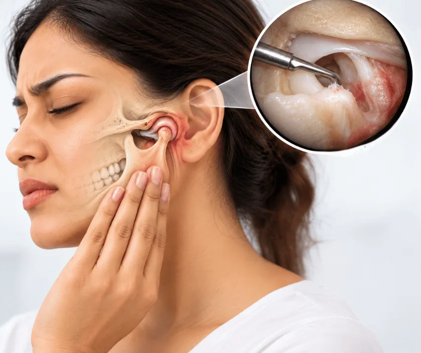 TMJ Arthroscopy and Conservative Care, Elegance Clinic Surat