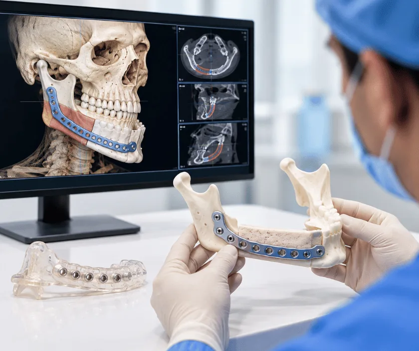 Virtual Surgical Planning CAD CAM, Elegance Clinic Surat