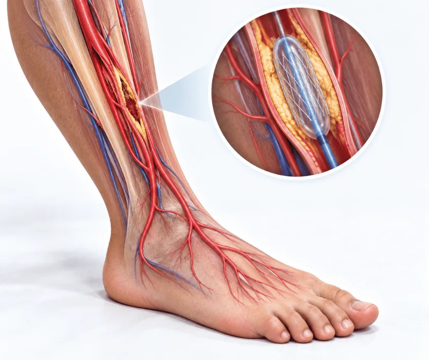 Revascularization Surgery, Elegance Clinic Surat