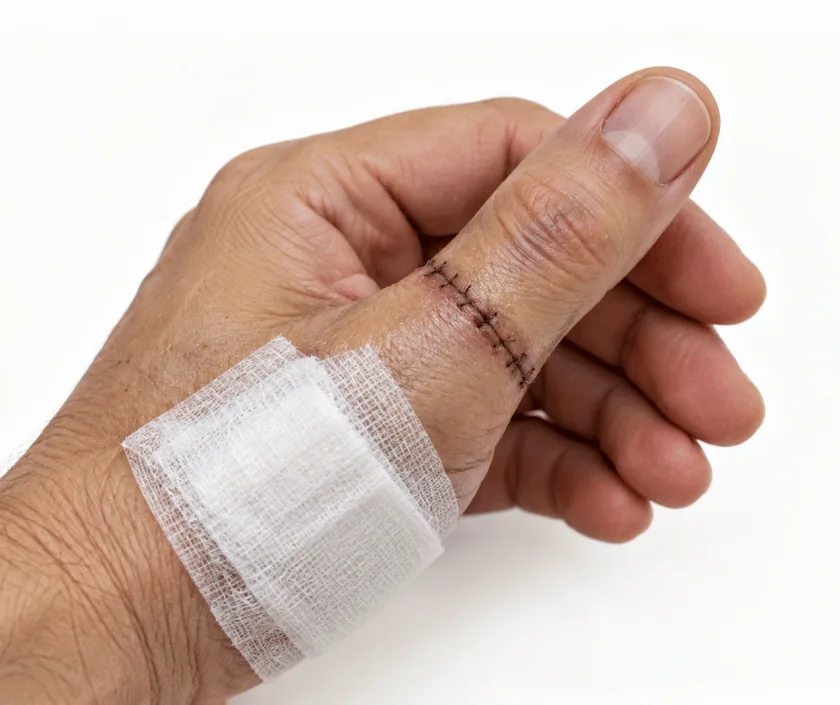 Thumb Replantation, Elegance Clinic Surat