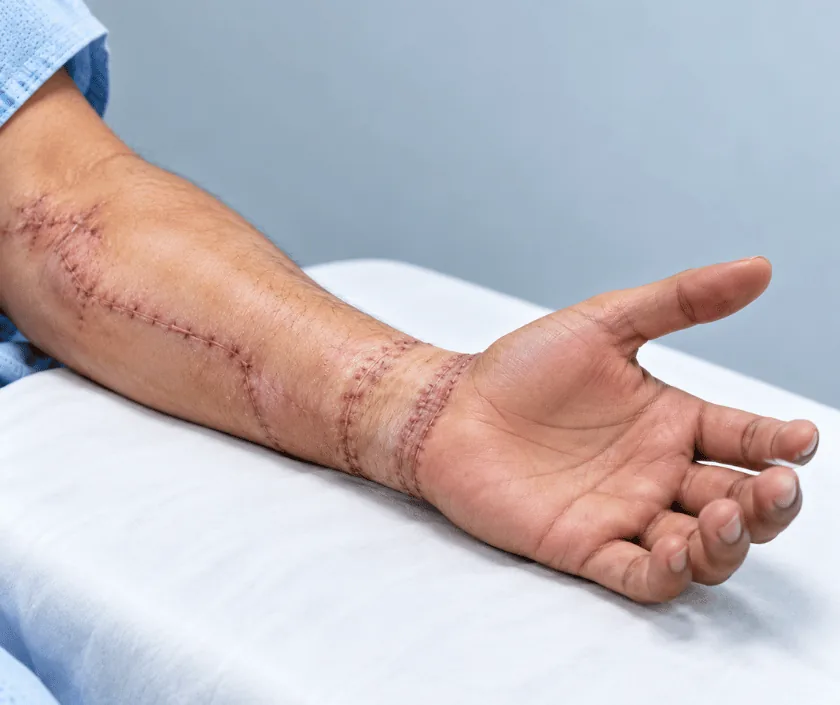 Wrist and Forearm Replantation, Elegance Clinic Surat