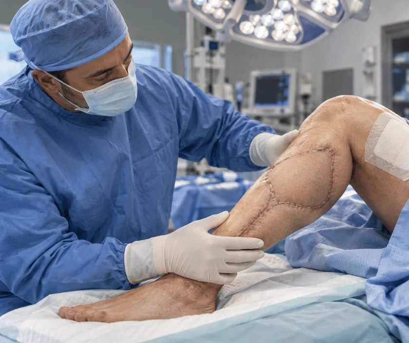 Complex Soft Tissue Defect Reconstruction, Elegance Clinic Surat