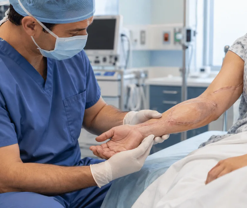 Composite Tissue Reconstruction, Elegance Clinic Surat