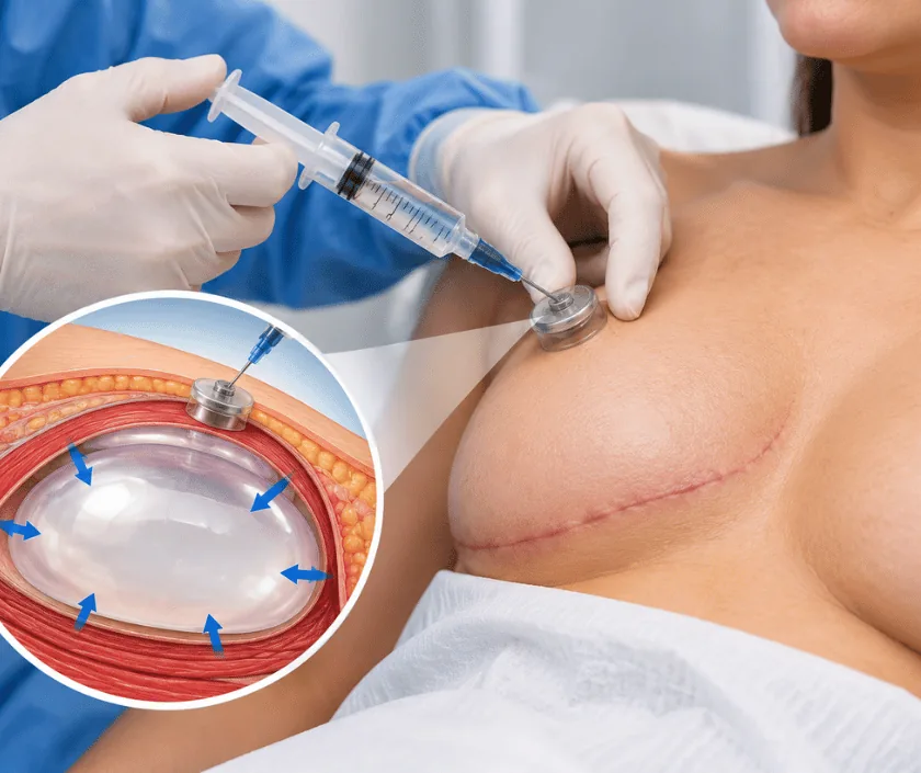 Tissue Expansion, Elegance Clinic Surat