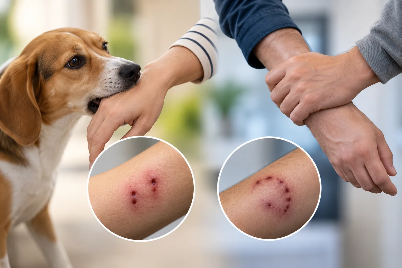 Human and Animal Bite Injuries, Elegance Clinic Surat