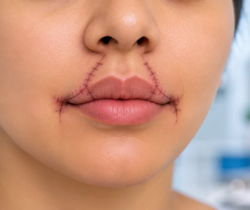 Karapandzic Flap, Elegance Clinic Surat