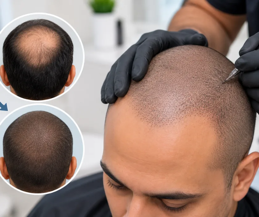 Scalp Micropigmentation, Elegance Clinic Surat